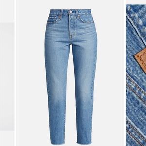 Levi’s straight leg denim jeans NWT